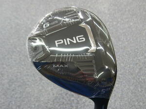 ＠未使用処分 PING/ピン 2020年 G425 MAX フェアウェイ 5W ALTA J CB SLATE（S）