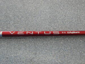 ＠中古処分 キャロウェイ スリーブ付き フジクラ VENTUS RED 5（S） FUJIKURA ヴェンタス レッド