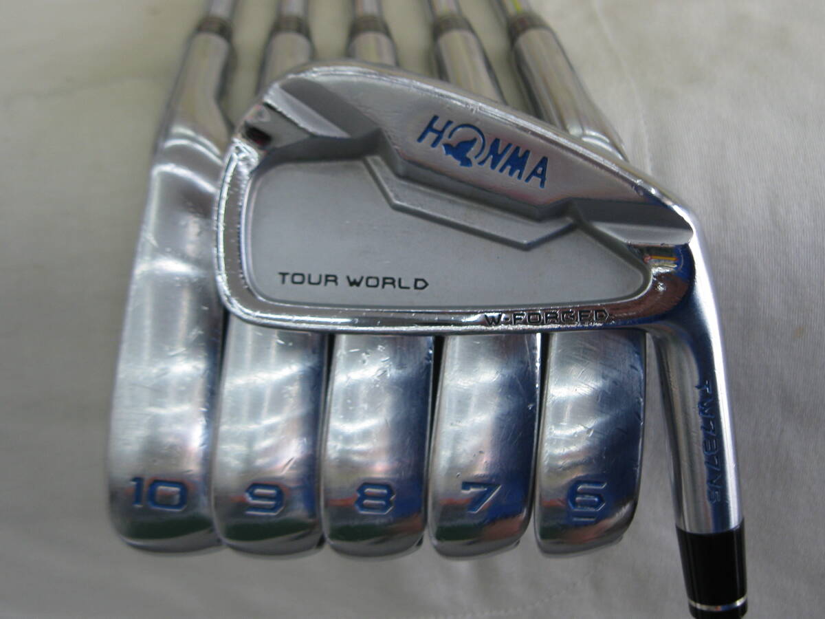 @ б/у ликвидация Honma / Honma TOUR WORL TW737Vs Tour world 6шт.@NS Pro MODUS3 TOUR105 (S)mo-das