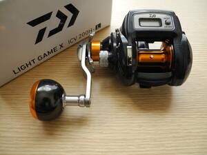 ダイワ ライトゲーム X ICV 200H-L 　　　DAIWA LIGHT GAME X ICV 200H-L　　　　◆ 美 品 ◆