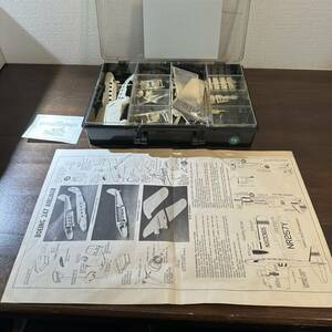 【レトロ品】BOEING 247 AIRLINER プラモデル