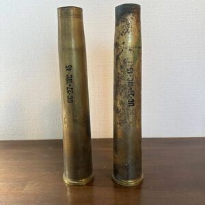 大型薬きょう　海軍のおじいちゃんのお家から出てきました。 長さ約30cm