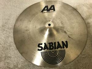 SABIAN AA 16” Rock Crash　使用感あり