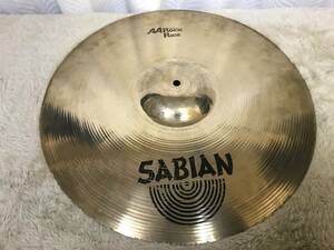 SABIAN AA 20” Rock Ride ブリリアント