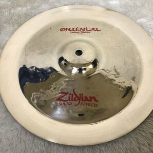 Zildjian/FX Oriental China Trash 12” ほぼ未使用の画像1