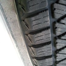 【バリ山】BRIDGESTONE 　ブリヂストン　 BLIZZAK　 DM-V3 　225/55R18 　20年製　1本_画像6