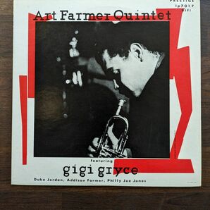 JAZZ レコード　Art Farmer Quintet 国内盤