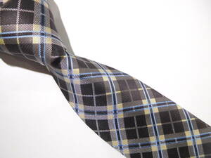 (4)/dunhill Dunhill necktie /11 as good as new goods 