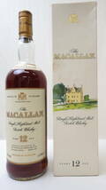 マッカラン　12年　旧ボトル　43％　1L　1000ml　MACALLAN　シェリー　古酒_画像1