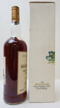 マッカラン　12年　旧ボトル　43％　1L　1000ml　MACALLAN　シェリー　古酒_画像2