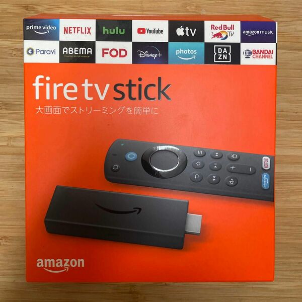 Fire TV Stick - Alexa対応音声認識リモコン（第3世代）