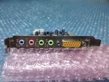 PCIサウンドカード XWAVE ヤマハ YMF754搭載品_画像4