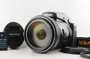★美品★ Nikon ニコン Coolpix P1000 Compact Digital Camera 高級 コンパクトデジタルカメラ デジカメ 動作良好 付属品有 #1470