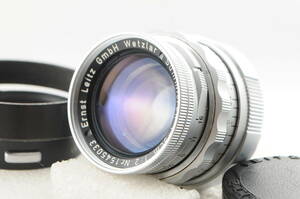 ★極上品★ Leica ライカ ズミクロン DR Summicron M 50mm f2 GERMANY Ernst Leitz Wetzlar #1481