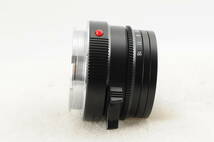 ★新品級★ Leica ライカ Summarit-M ズマリット 35mm F/2.5 E39 6Bit #1485_画像5