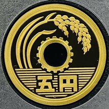 1円~ 2013年 平成25年 通常プルーフ貨幣セット 額面666円 年銘板有 全揃い 記念硬貨 記念貨幣 貨幣組合 日本円 限定貨幣 P2013_画像7