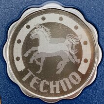 1円スタート テクノメダルシリーズ1 プルーフ貨幣セット 2002年 平成14年 記念硬貨 銀入 貴金属 メダル 通貨 造幣局 コイン coin PT2002_画像3