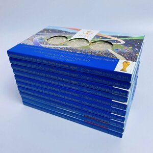 1円~ 2002年 平成14年 FIFAワールドカップ 500円ニッケル黄銅貨幣セット 3点セット 額面15000円 記念硬貨 記念貨幣 コイン M2002f_10