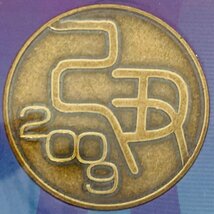 1円~ 2009年 平成21年 通常 ミントセット 貨幣セット 額面6660円 記念硬貨 記念貨幣 貨幣組合 コイン coin M2009_10_画像8