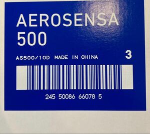 エアロセンサ500 3番 10ダース バドミントン ヨネックス シャトル