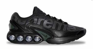 SUPREME × AIR MAX DN "BLACK GALACTIC JADE" FZ4044-001 10.5 （ブラック/ブラック/ギャラクティックジェイド）