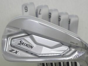 品 2022 SRIXON ◆ ZX5 MkⅡ ◆ アイアン #5-9,PW 6本セット (S) NS950GHneo DST スチール // マーク2 Mk2 ネオ スリクソン ダンロップ