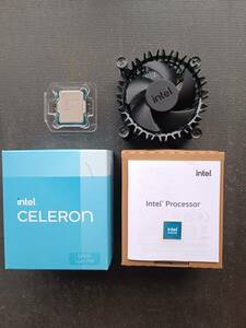 Intel Celeron G6900 BOX ソケットLGA1700
