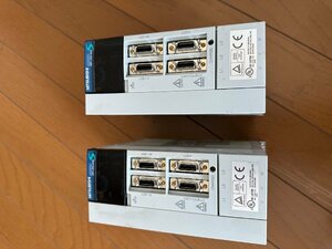 ★★MITSUBISHI AC SERVO サーボアンプ MR-J2S-40B 　2台セット（中古品）