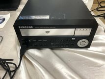 ●SAMSUNG ティービーアイ DVRデジタルビデオレコーダー SRD-470DN 、カラーモニターT-17RTVN セット品 中古品 初期化済_画像2