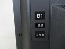 TOSHIBA 東芝 液晶テレビ 19インチ 19S22 リモコン付き （Ａ－5）_画像4