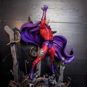 1円〜 マグニートー RCB studios 1/4 マーベル X-MEN フィギュア 1/4 スタチュー 塗装済み 完成品 マーベル Marvel Magneto sideshowの画像1