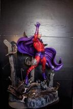 1円〜 マグニートー RCB studios 1/4 マーベル X-MEN フィギュア 1/4 スタチュー 塗装済み 完成品 マーベル Marvel Magneto sideshow_画像1