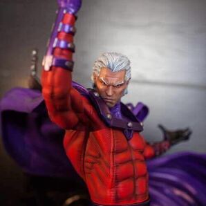 1円〜 マグニートー RCB studios 1/4 マーベル X-MEN フィギュア 1/4 スタチュー 塗装済み 完成品 マーベル Marvel Magneto sideshowの画像5