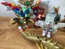 【ジャンク品・パーツ取り】BANDAI バンダイ 元祖SD GUNDAM スーパーデフォルメ ガンダムワールド いろいろ 完成品 まとめて ②_画像3