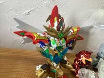 【ジャンク品・パーツ取り】BANDAI バンダイ 元祖SD GUNDAM スーパーデフォルメ ガンダムワールド いろいろ 完成品 まとめて ②_画像2