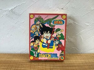 【古道具】SHOWA ショウワノート かるた DRAGONBALL ドラゴンボール カードゲーム 昭和レトロ カード玩具 鳥山明 キャラクターグッズ