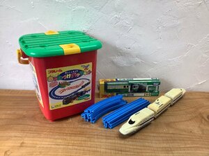 TOMY トミー プラレール おかたづけバケツセット＋N700 江ノ電300形 まとめて いろいろ レール/Nゲージ 機関車トーマス ジオラマ