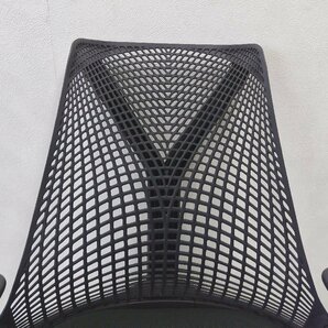 【美品】HermanMiller ハーマンミラー Sayl Chairs セイルチェア 11万 アジャスタブルアーム オフィスチェア デスクチェアの画像6