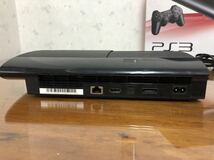 99XB397 SONY PS3 プレイステーション3 CECH-4000B ブラック プレステ3 本体 箱あり_画像6