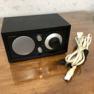 99YB32310 チボリオーディオ Tiboli Audio MODEL ONE BT Bluetoothスピーカー ラジオ ブラック