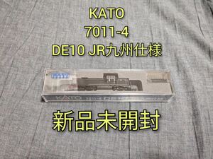【新品未開封】KATO 7011-4 DE10 JR九州仕様
