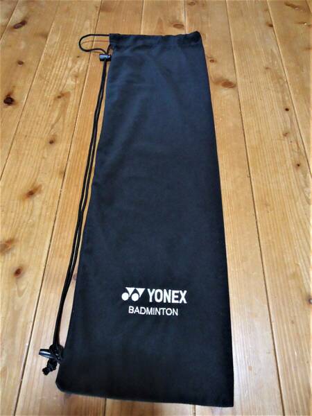 YONEX ヨネックス　バトミントンラケットソフトケース / 未使用品 / ■サイズ：長さ=74cm（説明文参照）■カラー：ブラック□送料無料