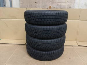 155/65R14　ブリヂストン　ICEESPORTE　2021年製　4本　E-6 