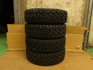 LT235/85R16　120/116Q　グッドイヤー　WRANGLER DURATRAC　2021年製　4本　未使用品　G-87