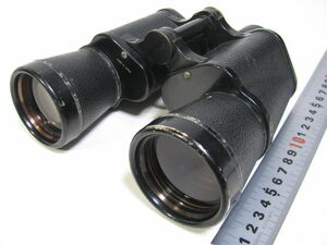 ビンテージ 双眼鏡 戦前-戦後 日本海軍使用モデル 日本光学(Nikon) ノバー Novar 7X50 7.5° Coated