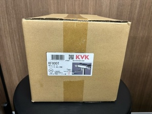 新品 KVK KF800T 壁付サーモ13 （シャワバス、逆止、節湯） 浴室器具 未開梱 