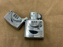 ZIPPO ジッポー オイルライター2000年 SANKYO FEVER 三共 フィーバー パチンコ ノベルティ 未使用 保管品_画像2