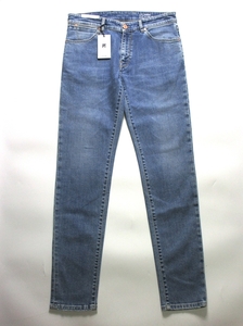 新品 PT TORINO DENIM ピーティートリノデニム ストレッチ デニム ジーンズ SWING SUPER SLIM FIT インディゴ 34 PT01 PT05