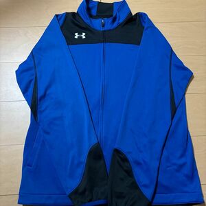 UNDER ARMOUR ウォームアップジャケット　ブルー