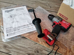 ミルウォーキー Milwaukee m18 fuel 振動ドリル　ほぼ新品　動作確認済